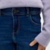 Vmriver jeans med høj talje og brede ben