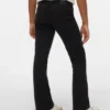 Vmriver jeans med høj talje og udvidet ben