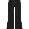 Vmriver jeans med høj talje og udvidet ben