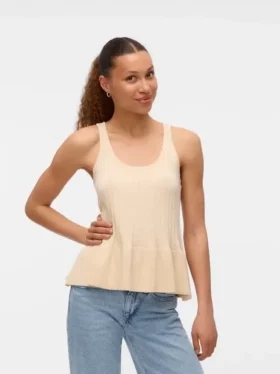 Vmriver strikket top