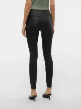 Vmronda jeans med høj talje og udvidet ben