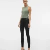 Vmronda jeans med høj talje og udvidet ben