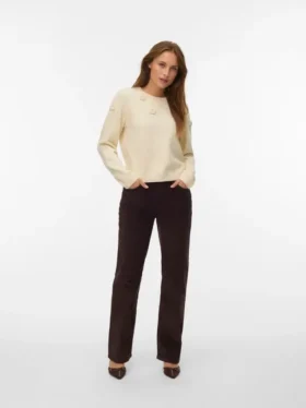 Vmrose strikket pullover