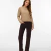 Vmrose strikket pullover