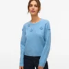 Vmrose strikket pullover