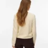 Vmrose strikket pullover