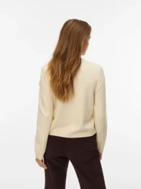 Vmrose strikket pullover