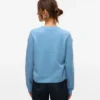 Vmrose strikket pullover