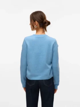 Vmrose strikket pullover