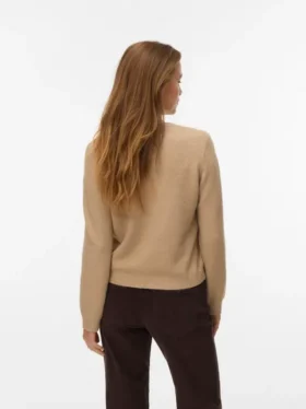 Vmrose strikket pullover