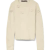 Vmrose strikket pullover