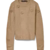 Vmrose strikket pullover