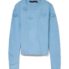 Vmrose strikket pullover
