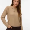 Vmrose strikket pullover