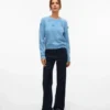 Vmrose strikket pullover