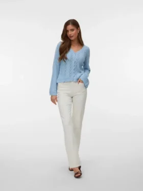 Vmrowan strikket cardigan