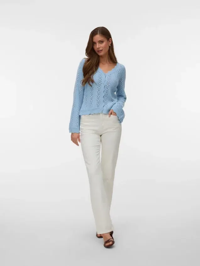 Vmrowan strikket cardigan Vmrowan strikket cardigan