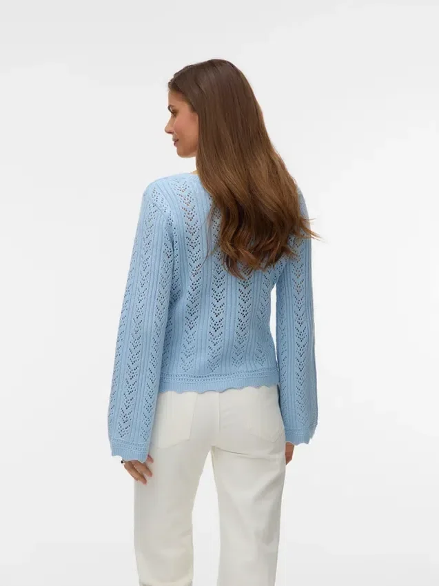 Vmrowan strikket cardigan Vmrowan strikket cardigan