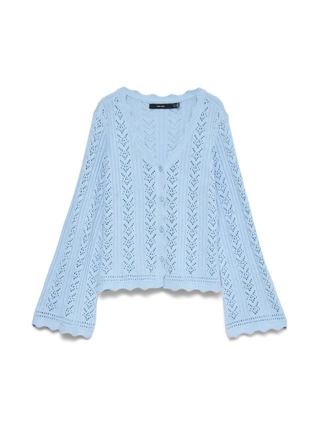 Vmrowan strikket cardigan Vmrowan strikket cardigan