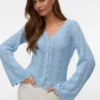 Vmrowan strikket cardigan Vmrowan strikket cardigan