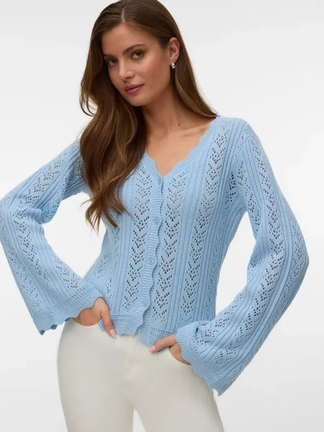 Vmrowan strikket cardigan Vmrowan strikket cardigan