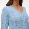 Vmrowan strikket cardigan Vmrowan strikket cardigan