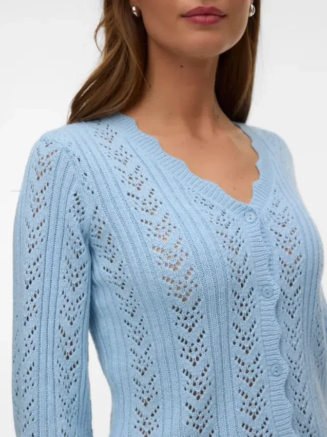 Vmrowan strikket cardigan Vmrowan strikket cardigan