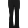 Vmruby jeans med høj talje og udvidet ben