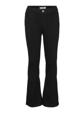Vmruby jeans med høj talje og udvidet ben