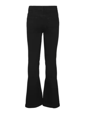Vmruby jeans med høj talje og udvidet ben