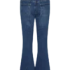 Vmruby jeans med mellemhøj talje og udvidet ben