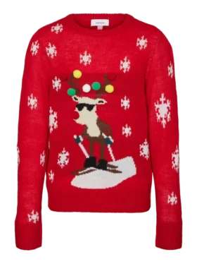Vmrudolf strikket pullover