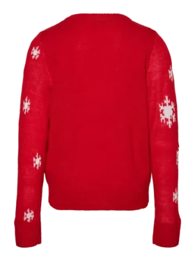 Vmrudolf strikket pullover