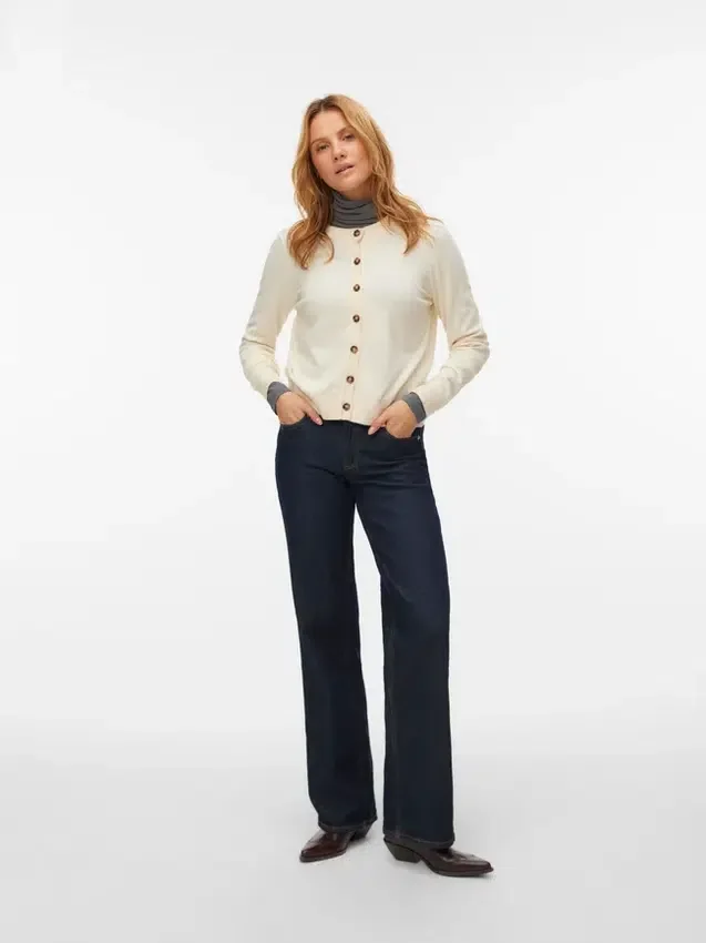 Vmsaba strikket cardigan Vmsaba strikket cardigan
