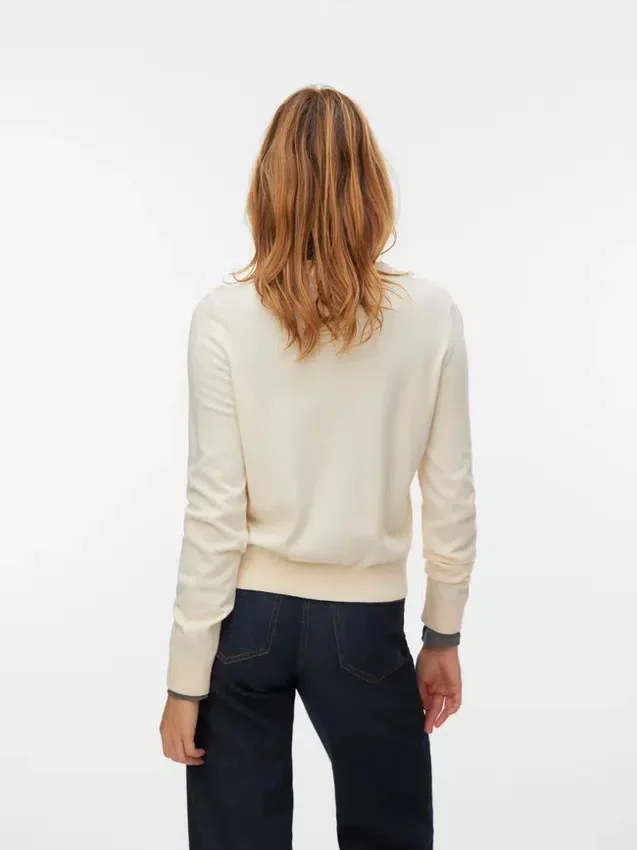 Vmsaba strikket cardigan Vmsaba strikket cardigan