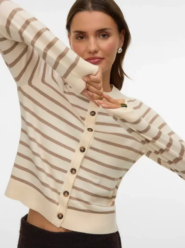 Vmsaba strikket cardigan Vmsaba strikket cardigan