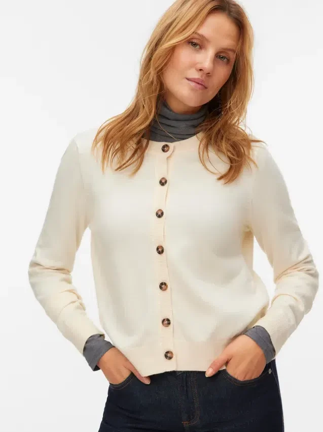Vmsaba strikket cardigan Vmsaba strikket cardigan