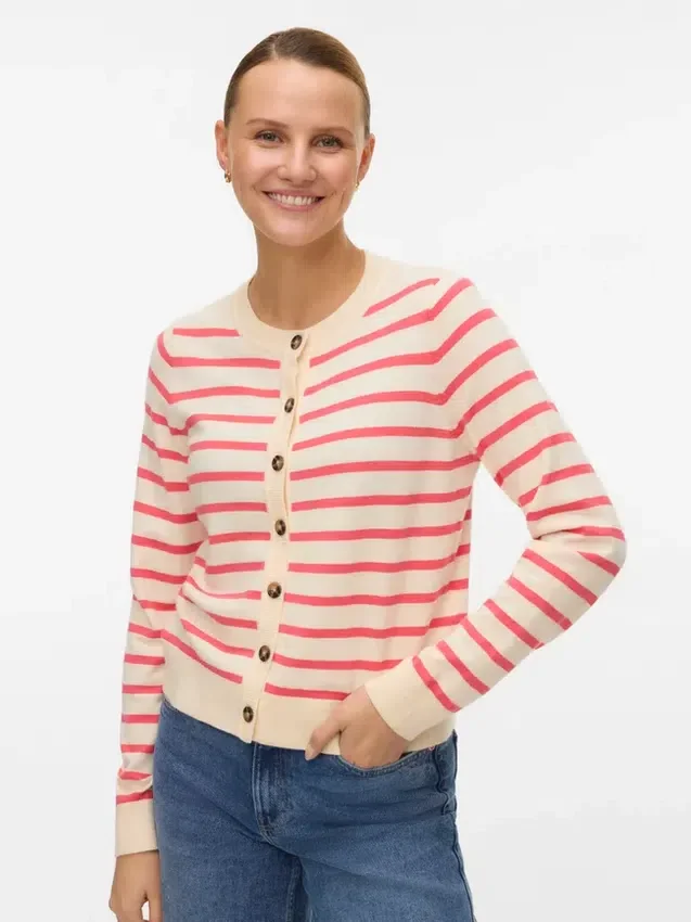 Vmsaba strikket cardigan Vmsaba strikket cardigan