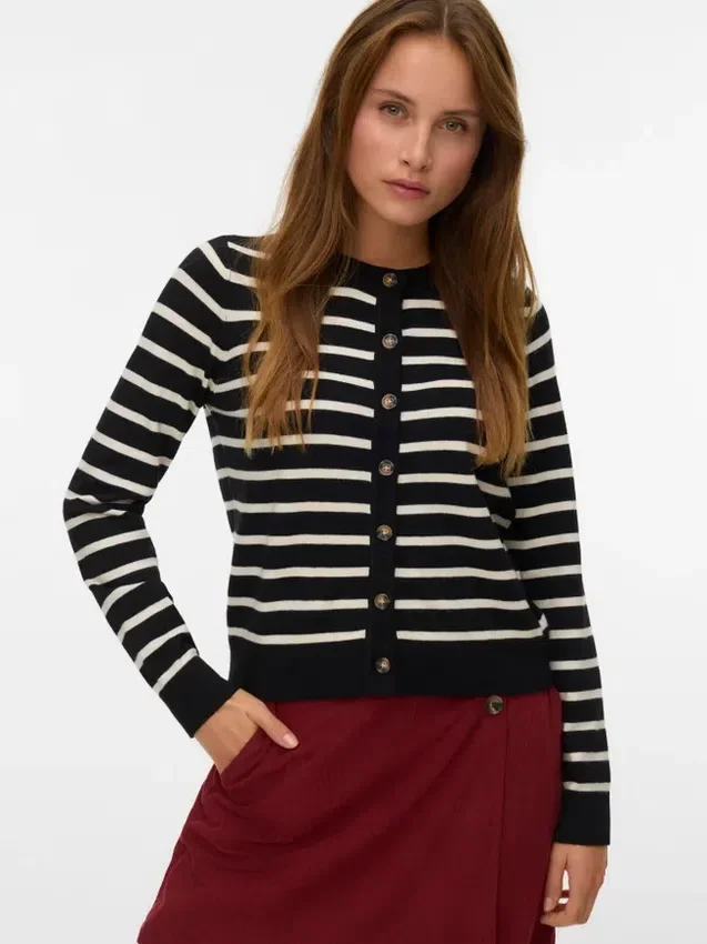 Vmsaba strikket cardigan Vmsaba strikket cardigan