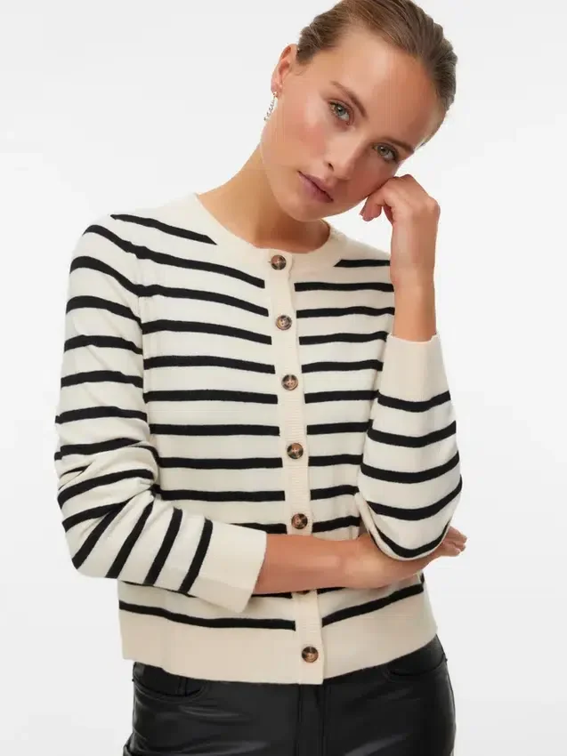 Vmsaba strikket cardigan Vmsaba strikket cardigan
