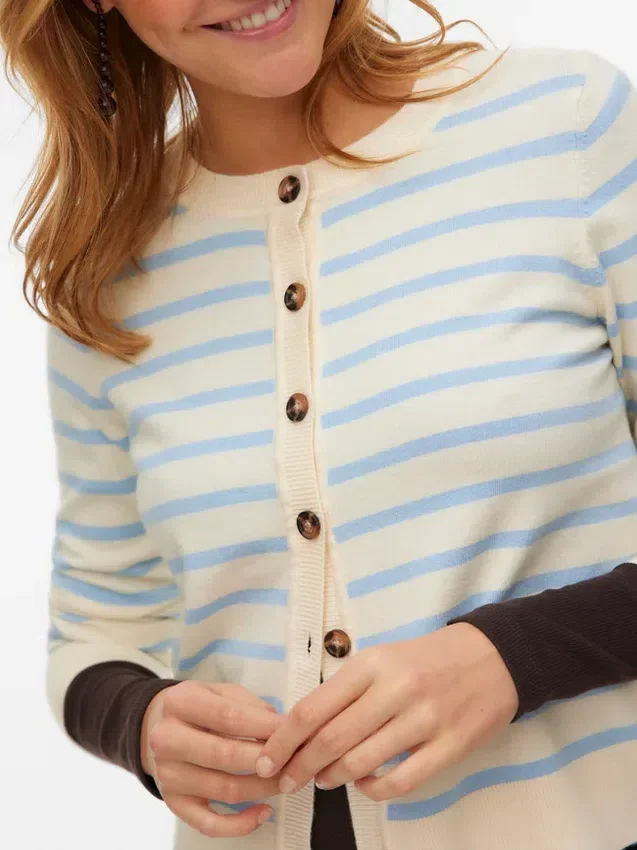 Vmsaba strikket cardigan Vmsaba strikket cardigan