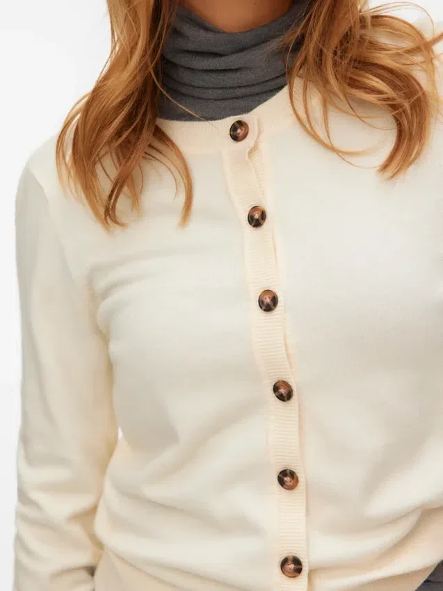 Vmsaba strikket cardigan Vmsaba strikket cardigan