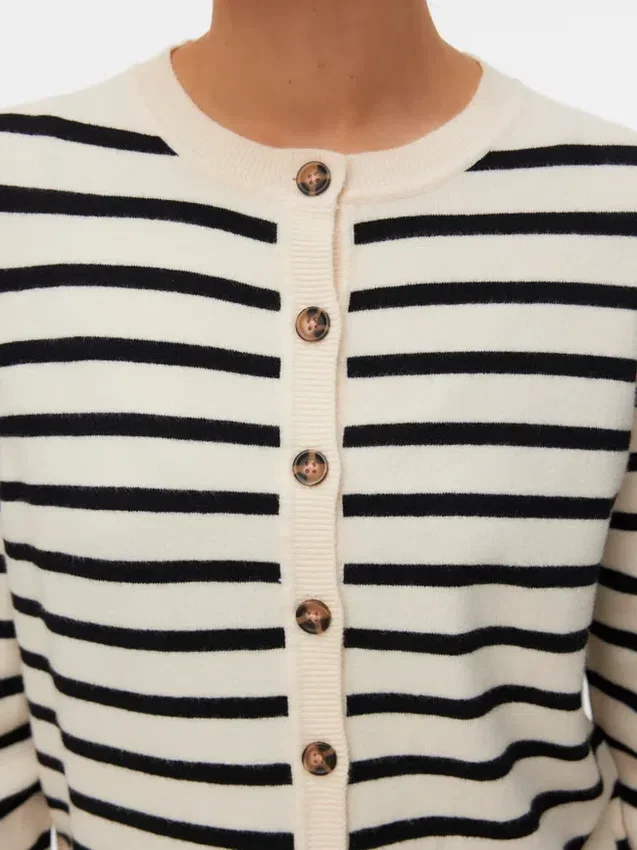 Vmsaba strikket cardigan Vmsaba strikket cardigan