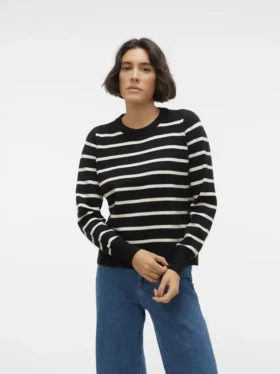 Vmsaba strikket pullover
