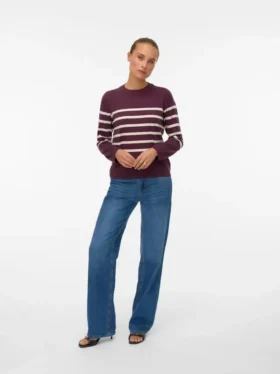 Vmsaba strikket pullover