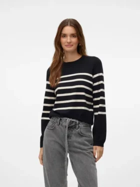Vmsaba strikket pullover