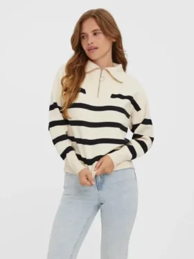 Vmsaba strikket pullover