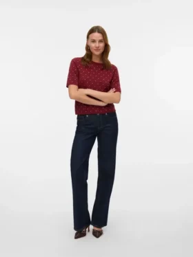 Vmsaba strikket pullover