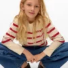 Vmsaba strikket pullover