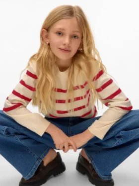 Vmsaba strikket pullover